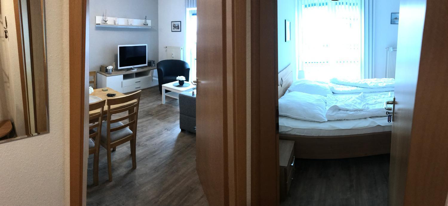 Elbe I, Ferienwohnung 29 Куксхафен Экстерьер фото